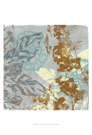 Tropical Interplay II by Jennifer Goldberger art print