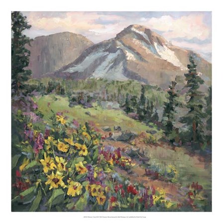 Western Vistas III by Nanette Oleson art print