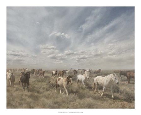 Big Sky by PHBurchett art print