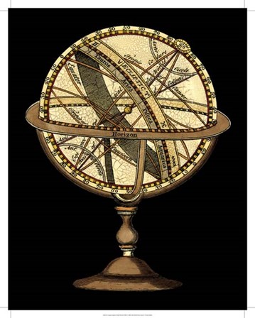 Sphere of the World II by Vision Studio art print
