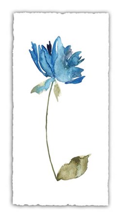 Floral Watercolor VI by Kiana Mosley art print
