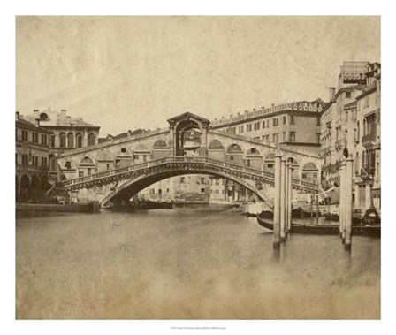 Venice by Giacomo Brogi art print