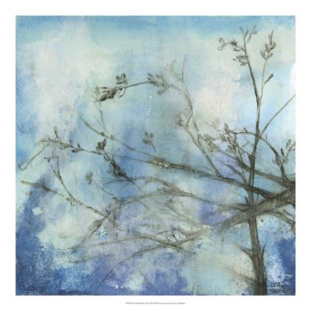 Moonlit Branches II by Jennifer Goldberger art print