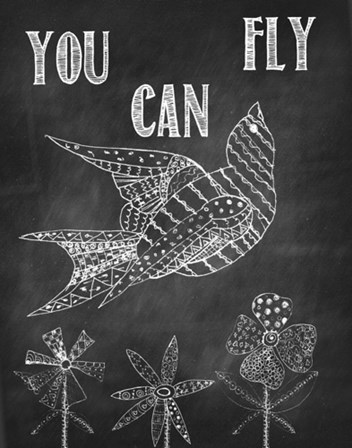 You Can by Jill Meyer art print