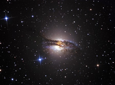 Lenticular Galaxy Centaurus A by R Jay GaBany/Stocktrek Images art print