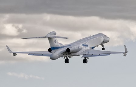 Gulfstream G550 Eitam of the Israeli Air Force by Giovanni Colla/Stocktrek Images art print