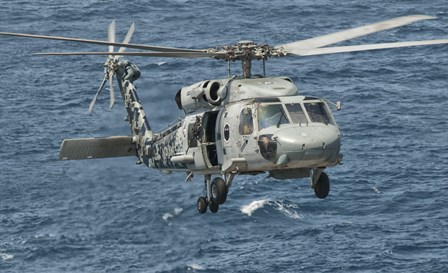 US Navy SH-60F Seahawk by Giovanni Colla/Stocktrek Images art print