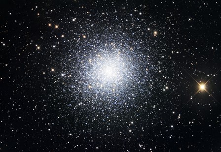 The Great Clobular Cluster in Hercules by Robert Gendler/Stocktrek Images art print