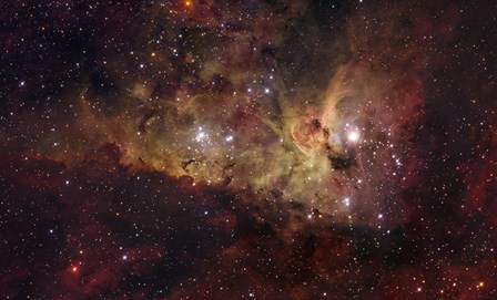 Eta Carinae nebula by Robert Gendler/Stocktrek Images art print