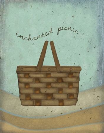 Enchanted Picnic by Beth Albert art print