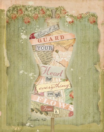 Guard Your Heart I by Beth Albert art print