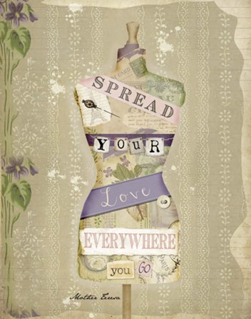 Spread Your Love by Beth Albert art print