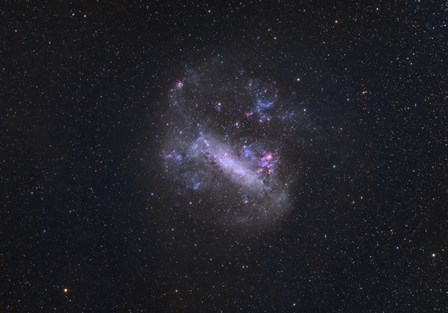 Large Magellanic Cloud by John Davis/Stocktrek Images art print