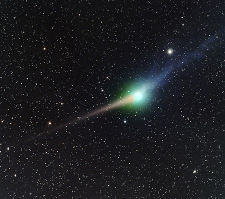 Comet Lulin C by Phillip Jones/Stocktrek Images art print