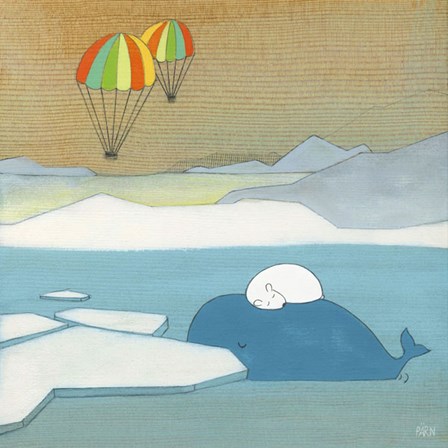 Mighty Dreams by Kristiana Parn art print