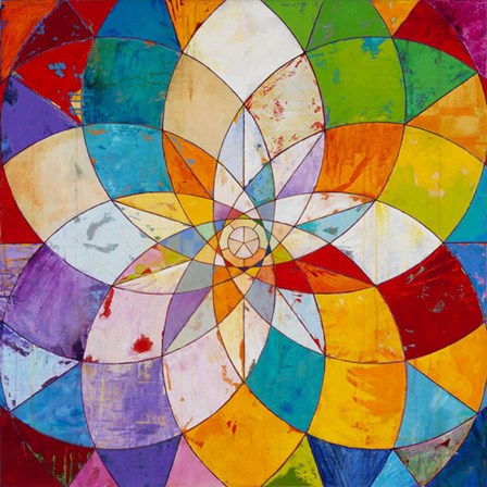 Kaleidoscopic by James Wyper art print