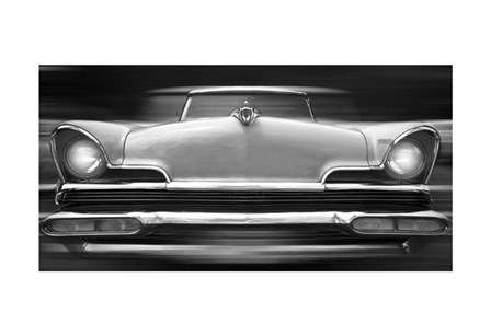 Lincoln Continental by Richard James art print