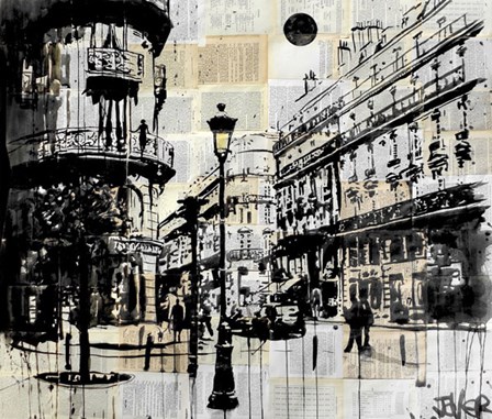French Quarter by Loui Jover art print