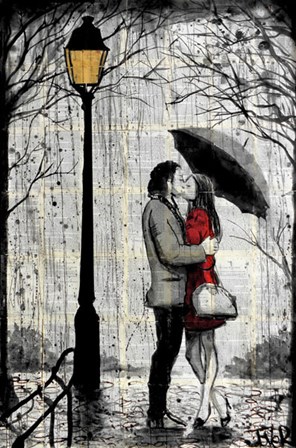 Lamp by Loui Jover art print