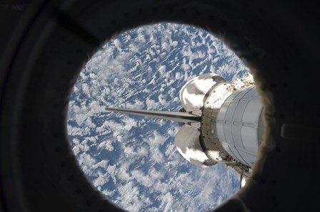 Space Shuttle Endeavour&#39;s Cargo Bay by Stocktrek Images art print