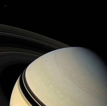 Saturn by Stocktrek Images art print