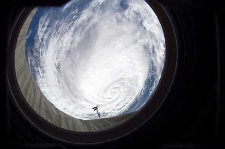 Hurricane Ophelia by Stocktrek Images art print