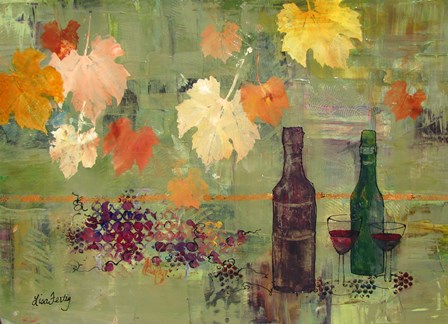 Winery 54 by Lisa Fertig art print