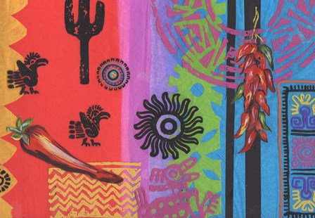 Fiesta by Sara Henry art print