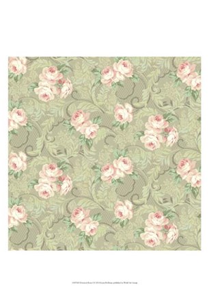 Downton Roses I by Katia Hoffman art print