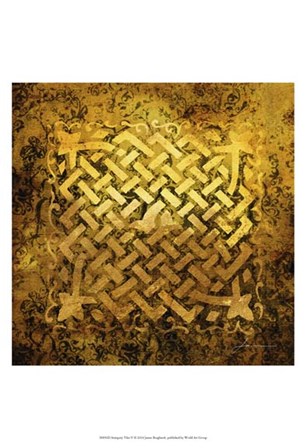 Antiquity Tiles V by James Burghardt art print