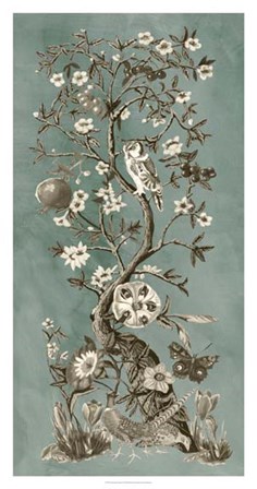 Chinoiserie Patina I by Naomi McCavitt art print