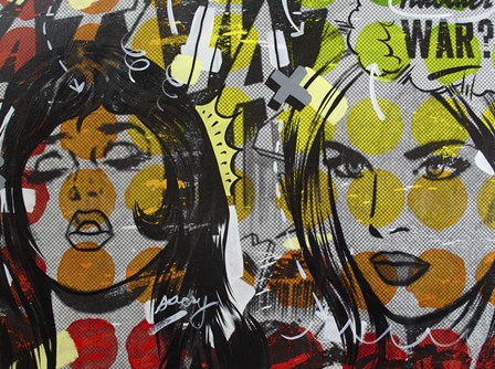 Another War by Dan Monteavaro art print