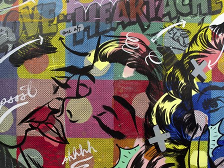 Fearless Heartache by Dan Monteavaro art print