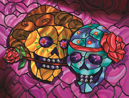 Day of the Dead 2 by Jeff Maraska art print