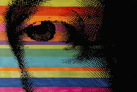 George&#39;s Eye by Howie Green art print