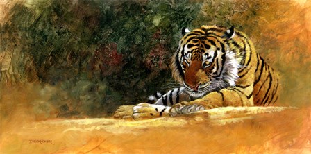 Royal Majesty by Gene Dieckhoner art print