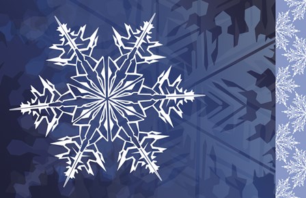 Cristal de Glace IV by Art Licensing Studio art print