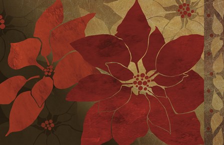 Nuit de Noel II by Art Licensing Studio art print