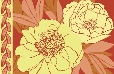 Color Bouquet II by Art Licensing Studio art print