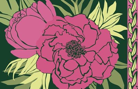 Color Bouquet IV by Art Licensing Studio art print