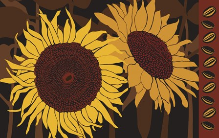 Tournesol I by Art Licensing Studio art print
