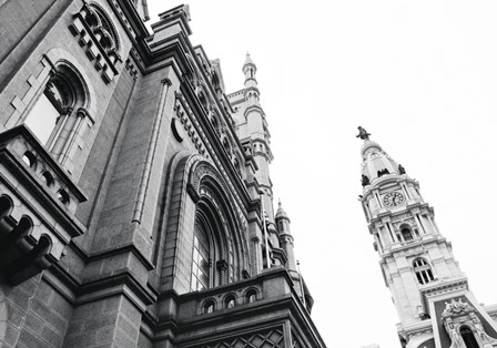 City Hall (Angle) by Erin Clark art print