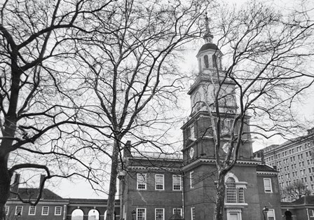 Independence Hall (Horizontal) by Erin Clark art print