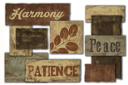 Metal Sign 2 by Erin Clark art print