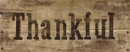 Thankful by Erin Clark art print