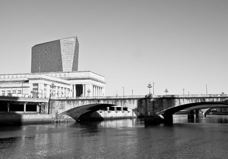 River View by Erin Clark art print