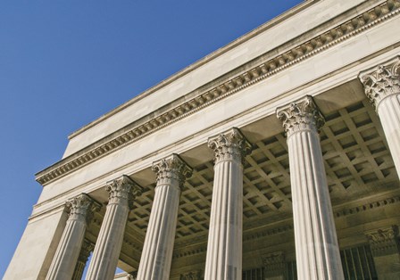 30th Street Station, Philadelphia (Color) by Erin Clark art print