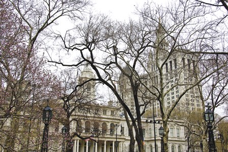 City Hall by Erin Clark art print