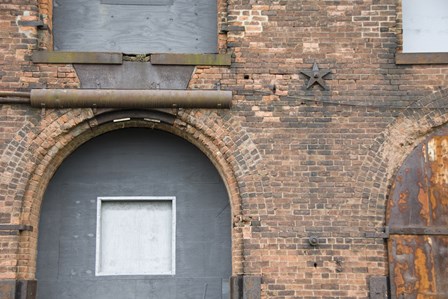 Bricks and Arches I by Erin Clark art print