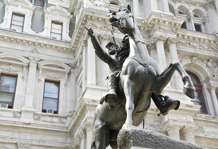 Horse and Rider by Erin Clark art print